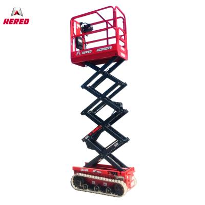 HC0507E Мобильная подъемная рабочая платформа на гусеничном ходу