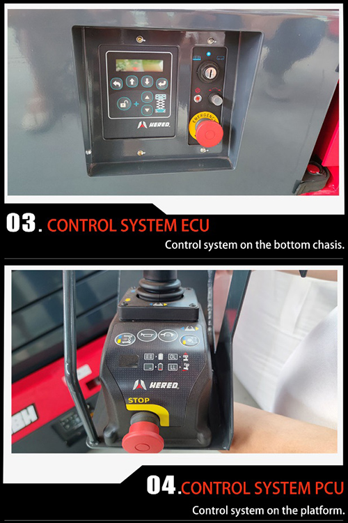 HS0812H Hydraulic Scissor Lift HS0812H Hydraulic Scissor Lift