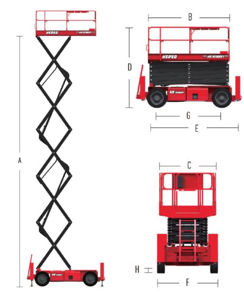 Outdoor Rough Terrain Tracked Crawler Scissor Lift Outdoor Rough Terrain Tracked Crawler Scissor Lift