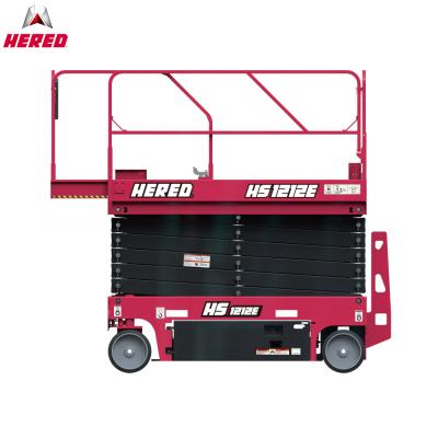 HS0607E Гидравлический ножничный подъемник