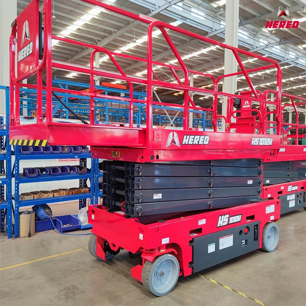 HS0607H Hydraulic Scissor Lift Car