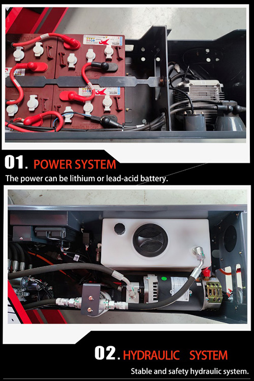HS0812H Hydraulic Scissor Lift HS0812H Hydraulic Scissor Lift