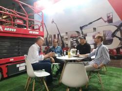 HURIDAY на Aerial Work 2023 в Нидерландах