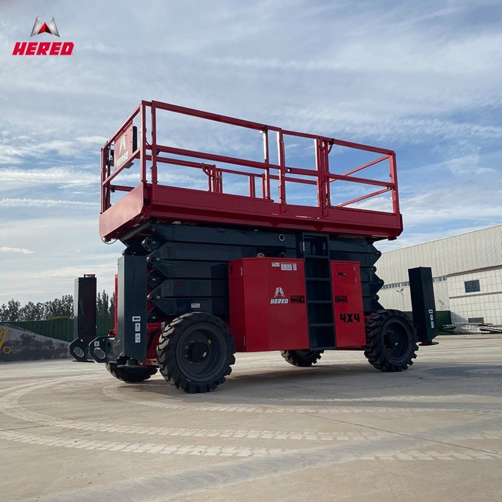 HS1623RT Hydraulic Scissor Lift Car HS1623RT Hydraulic Scissor Lift Car