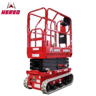 HC0507E Гусеничный ножничный подъемник