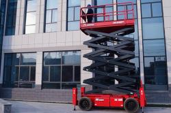 HERED® SCISSOR LIFT — IL FUTURO DEGLI ELEVATORI A FORBICE È QUI