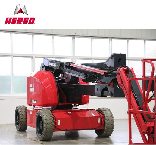 Технический термин мобильных подъемных рабочих платформ - дорожный просвет Technical Term of Mobile Elevating Work Platforms -Ground Clearance