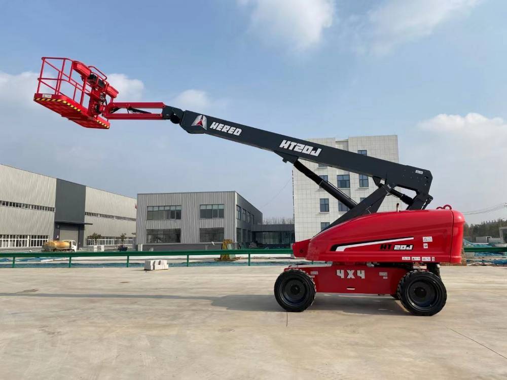 HT20J Telescopic Boom Lifts HT20J Telescopic Boom Lifts