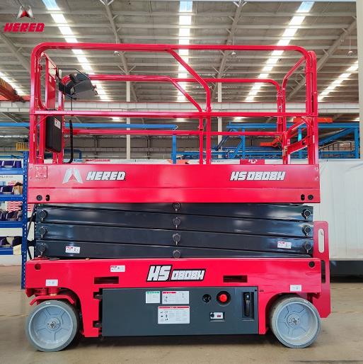 Технический термин мобильных подъемных рабочих платформ - дорожный просвет Technical Term of Mobile Elevating Work Platforms -Ground Clearance