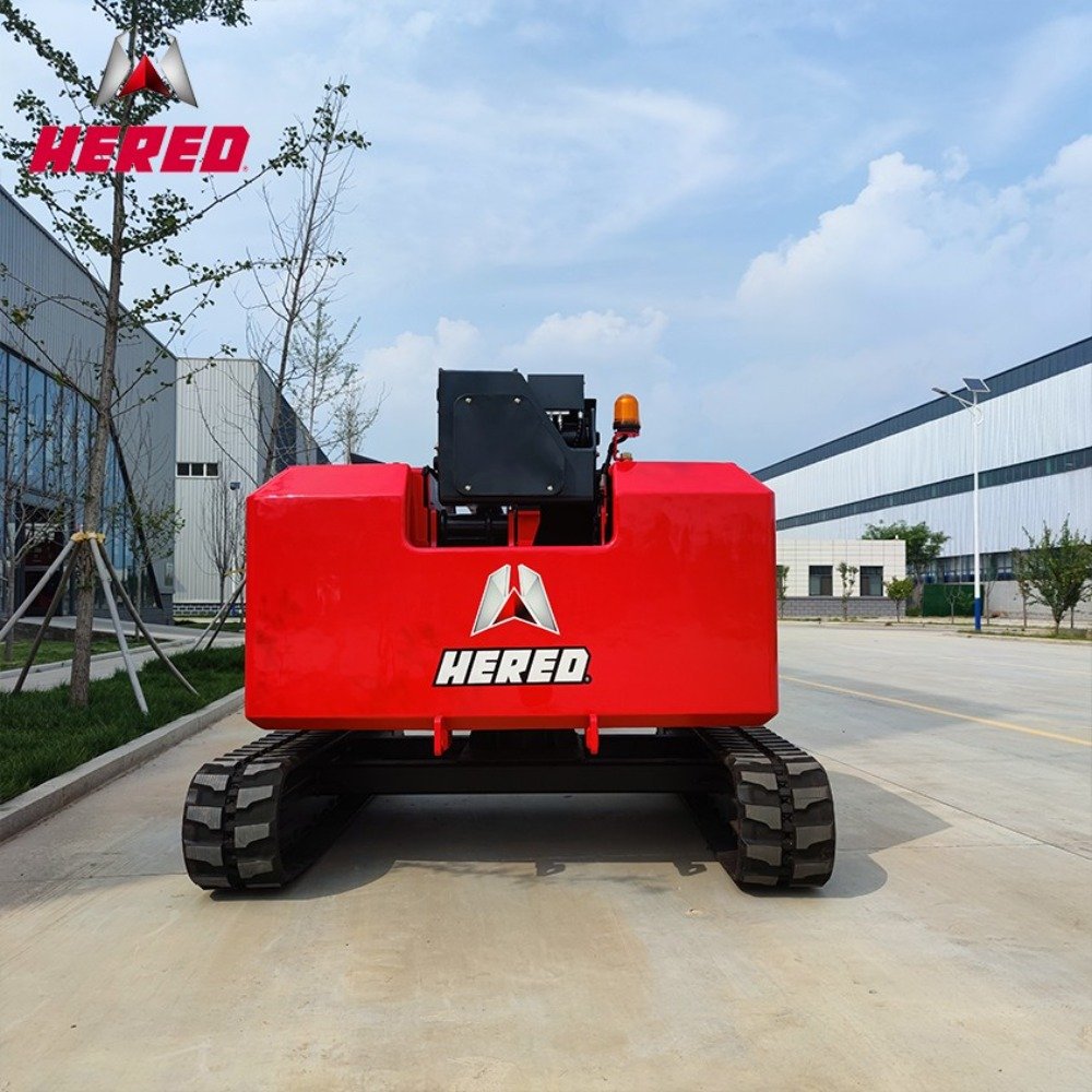 HA12C Articulating Boom Lift  Aerial Work Platform Car