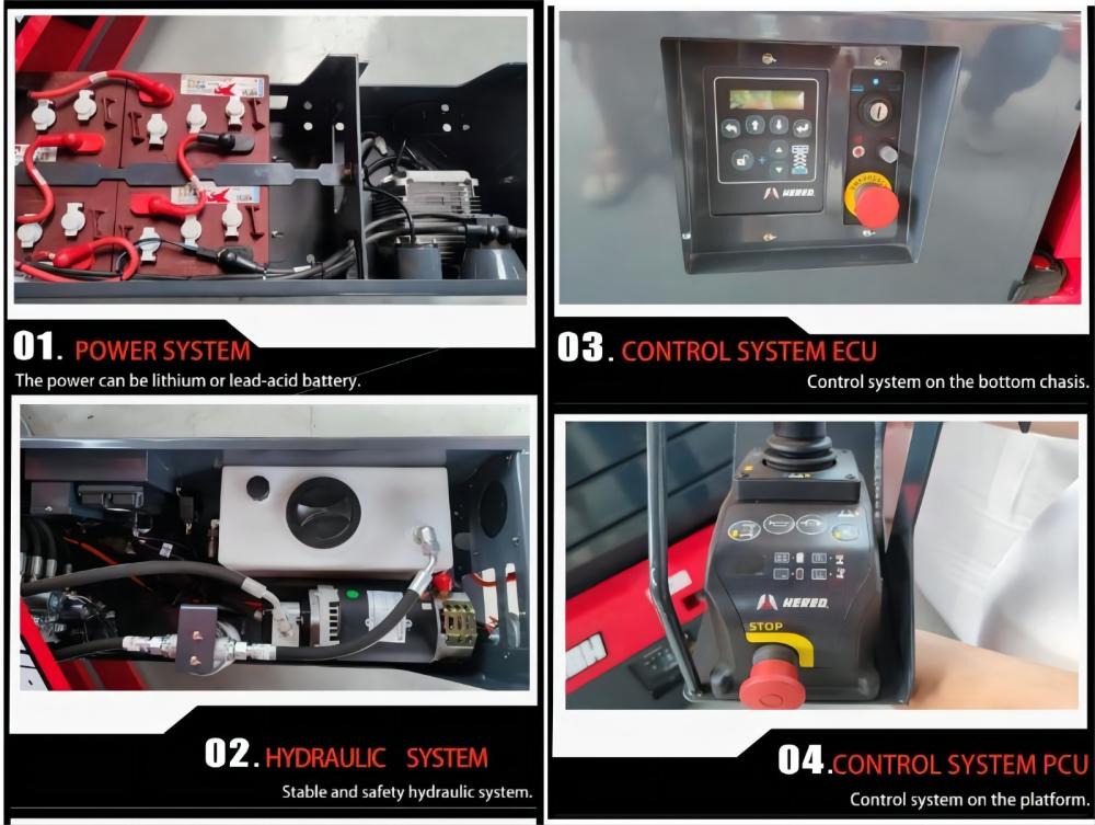 HS0607E Hydraulic Scissor Lift Components HS0607E Hydraulic Scissor Lift Components