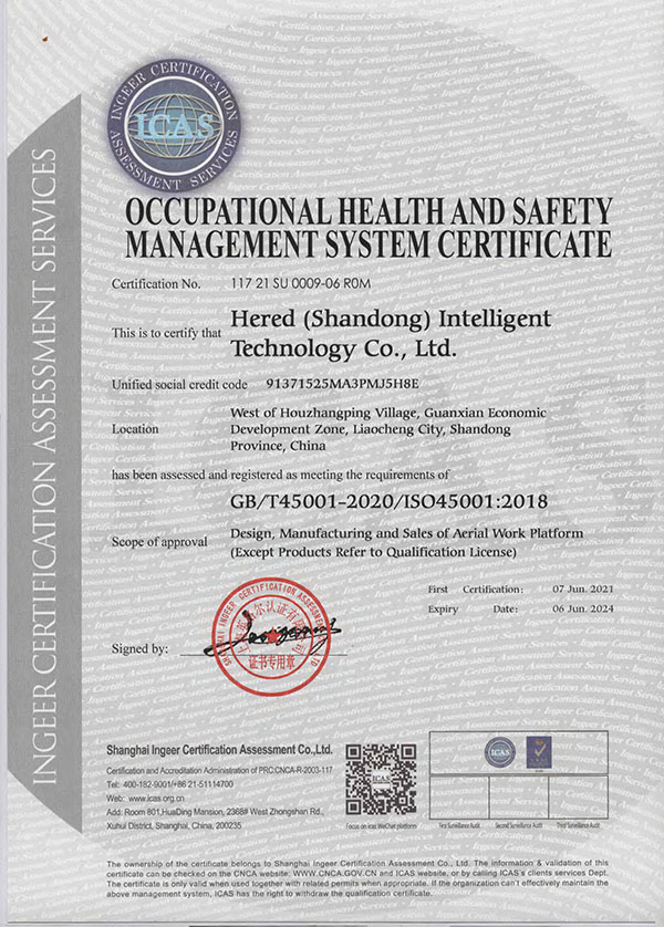 ISO450012018
