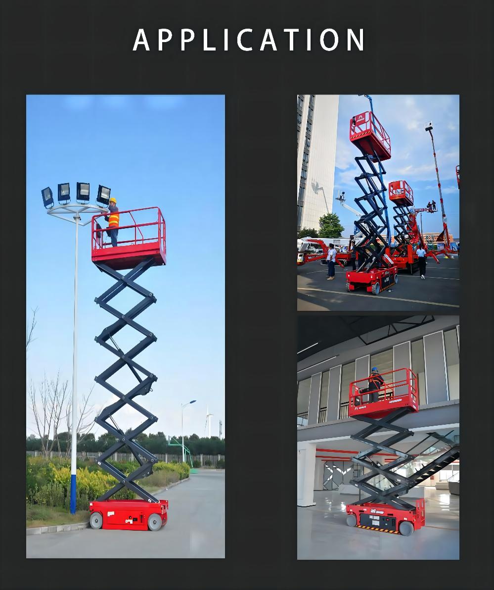 HS0607E Hydraulic Scissor Lift Components HS0607E Hydraulic Scissor Lift Components