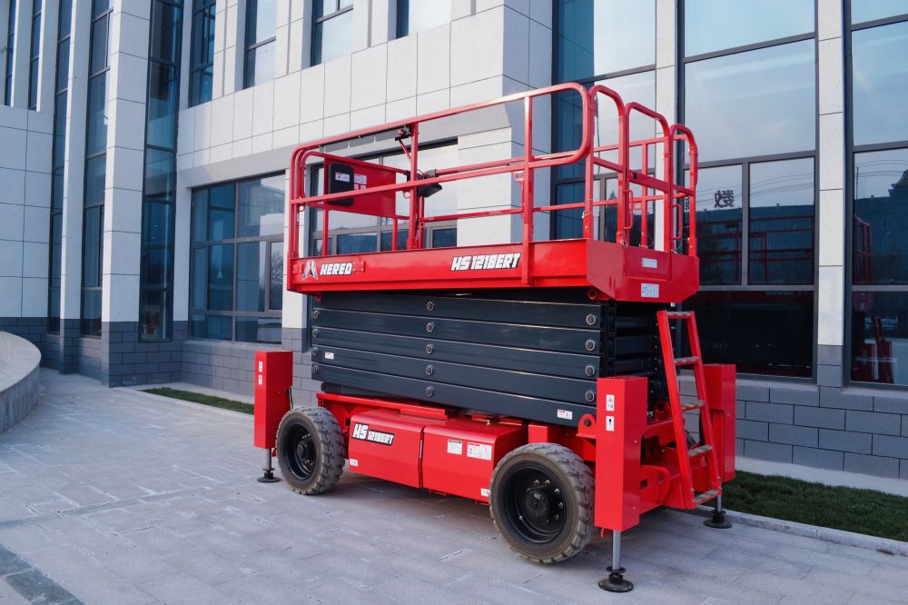 Outdoor Rough Terrain Tracked Crawler Scissor Lift Outdoor Rough Terrain Tracked Crawler Scissor Lift