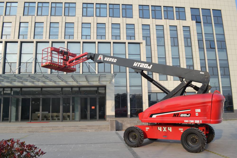 Diesle Telescopic Boom Lift Man Lift Diesle Telescopic Boom Lift Man Lift