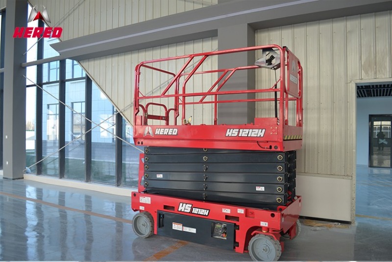 HS0607H Hydraulic Scissor Lift HS0607H Hydraulic Scissor Lift