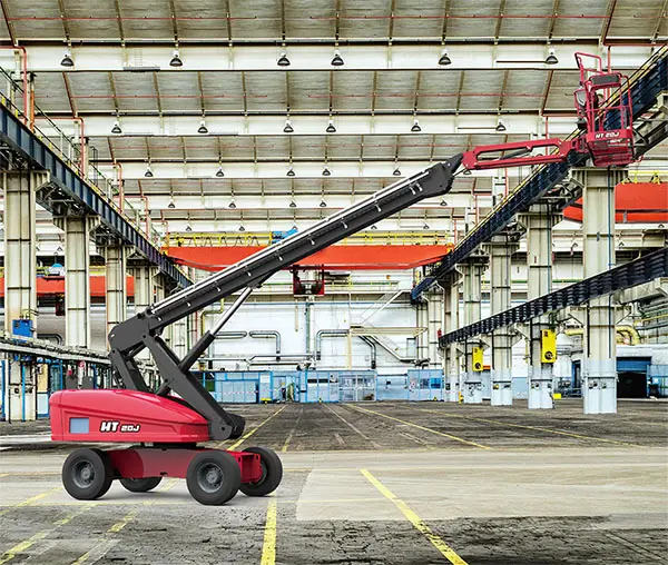 Construção de fábrica