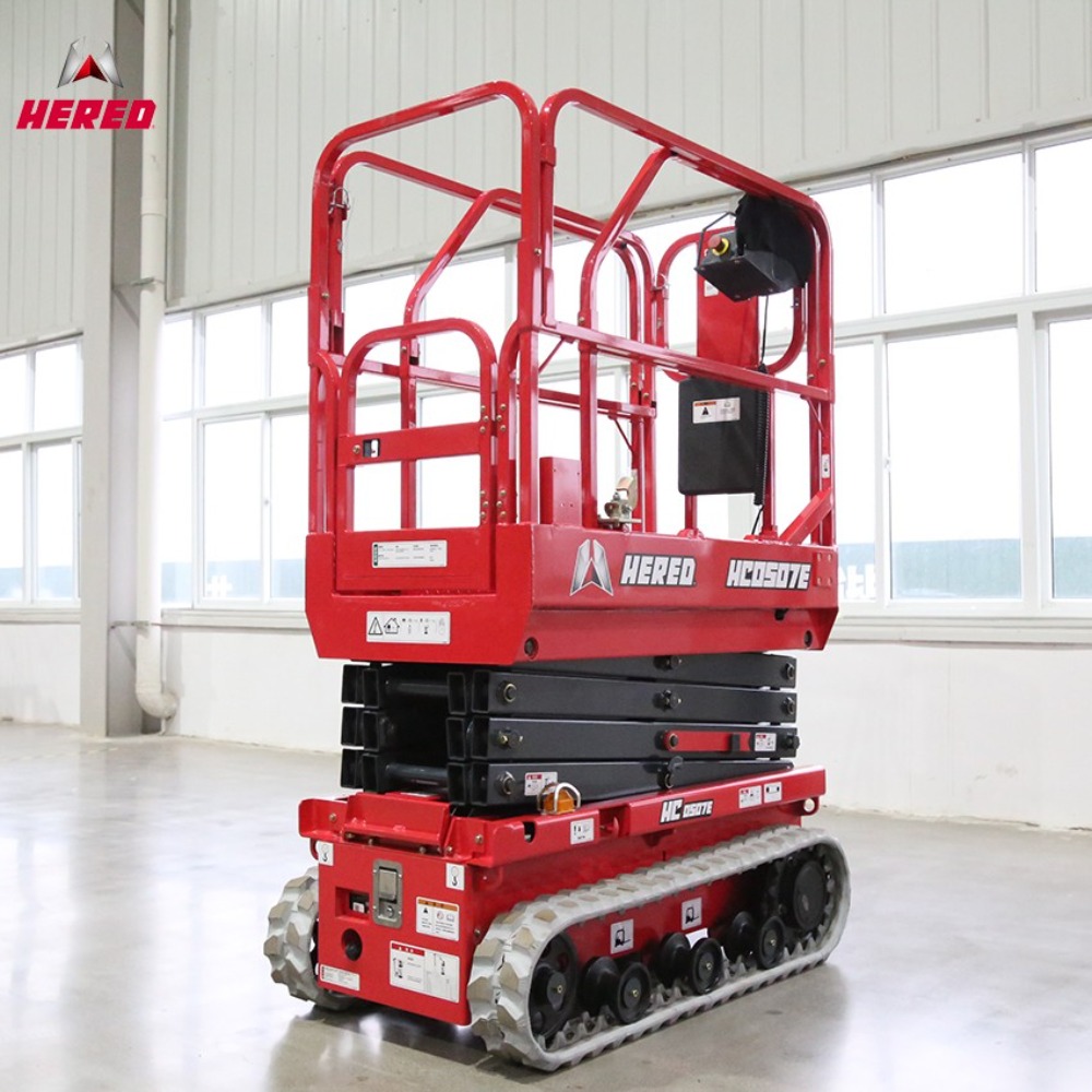 HC0507E  Self Propelled Crawler Scissor Lift 