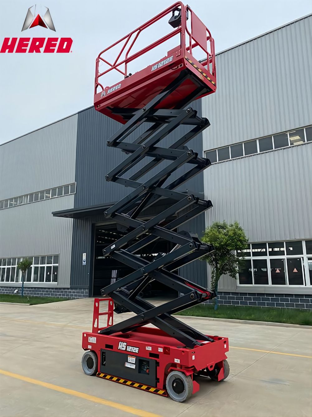 High Quality Man Lift Table Aerial Work Platform 